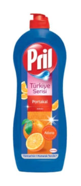Pril Portakal Kokulu El Bulaşık Deterjanı 675 ml
