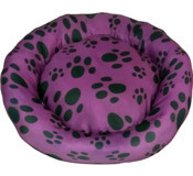 Bio Sand 50 cm Simit Kedi Yatağı Koyu Yeşil