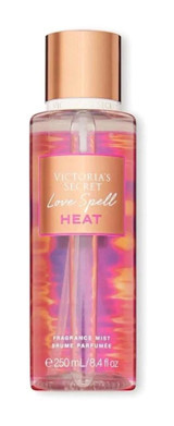 Love Spell Heat Meyvemsi Kadın Vücut Spreyi 250 ml