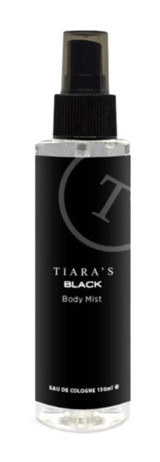 Tiaras Black Odunsu Nemlendirici Erkek Vücut Spreyi 150 ml