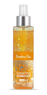 Mara Sunshine Kiss Meyvemsi Simli Kadın Vücut Spreyi 150 ml