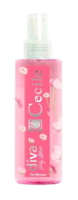 Cecile Diva Kadın Vücut Spreyi 150 ml