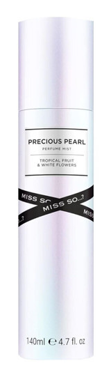 So Fragrance Precious Pearl Meyvemsi Kadın Vücut Spreyi 140 ml