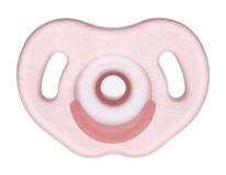 Wee Baby 0-6 Ay Silikon Pembe Emzik