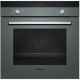 Siemens HB234FEH2T 66 lt A Enerji Sınıfı Analog Ocaksız Tam Boy Ankastre Fırın Antrasit