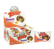 Elvan Today Donut Karamelli Kek 24x35 gr