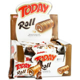 Elvan Today Swiss Roll Süt Kremalı Kek 24x35 gr