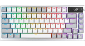 Asus ROG Azoth 2.4 GHz SpeedNova NX Türkçe Q RGB Red Switch Kablosuz Çok Renkli Mekanik Klavye