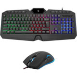 Frisby FK-4865QU Tr Türkçe Q RGB Black Switch Kablolu Siyah Standart Klavye