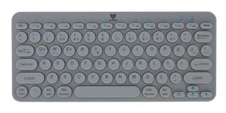Blueforce Bt-k95 2.4Ghz Türkçe Q Kablolu-Kablosuz Gri Standart Klavye
