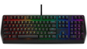 Dell Alienware AW410K İngilizce Q RGB Kablolu Siyah Mekanik Klavye