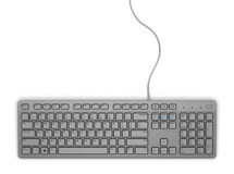 Dell KB216 580-ADHR İngilizce Q Kablolu Gri Standart Klavye