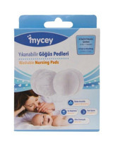 Mycey Yıkanabilir 160'lı Göğüs Pedi