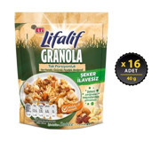 Eti Lifalif Karışık Kuruyemişli Granola 16x40 gr