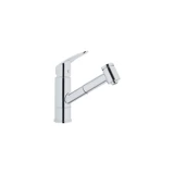 Artema Harmony Xl A42147 Spiralli Kuğu Çift Girişli Aç Kapa Eviye Bataryası Gümüş