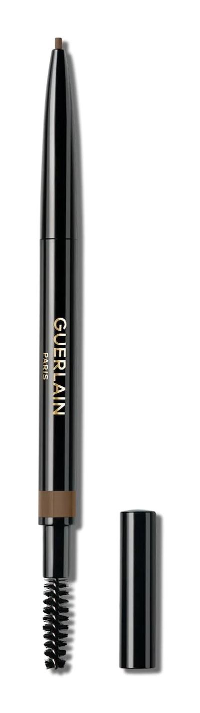 Guerlain Çift Taraflı Kaş Kalemi Kahverengi