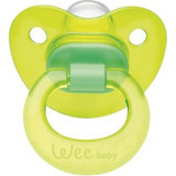 Wee Baby 0-6 Ay Yeşil Emzik