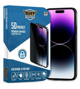 Buff Apple iPhone 14 Pro Max Temperli Cam Mat Ekran Koruyucu