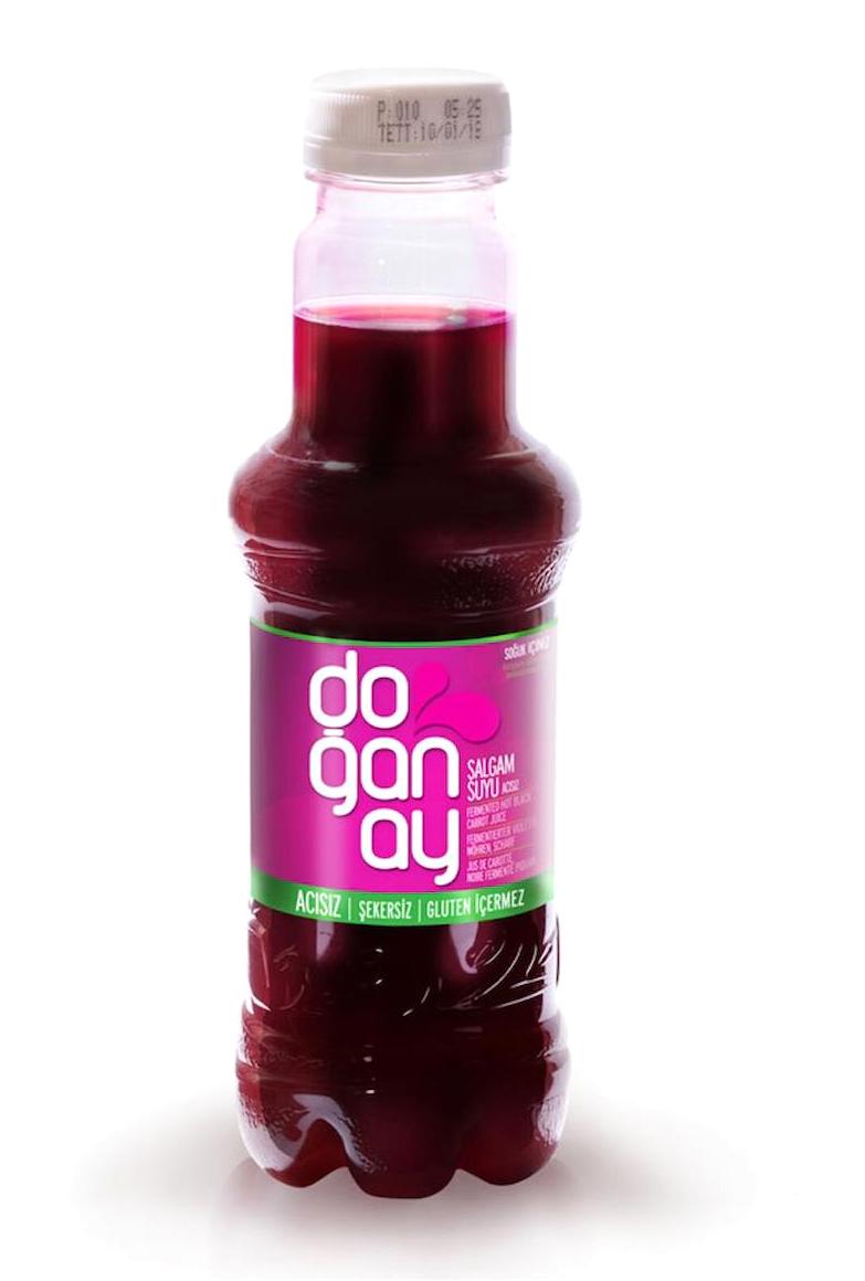 Doğanay Sade Glutensiz Acısız Şalgam 300 ml