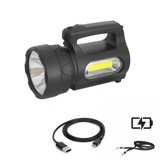 Watton WT-613 Basmalı 900 Lümen LED Şarjlı El Feneri