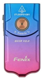 Fenix E03R Basmalı 500 Lümen Pilli El Feneri