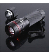 Watton WT-060 Basmalı Uzun Menzilli LED Pilli El Feneri