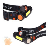 Watton WT-055 Basmalı LED Şarjlı Kafa Feneri