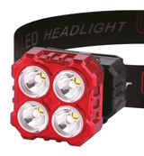 Panther PT-5208 Basmalı 500 Lümen LED Şarjlı Kafa Feneri