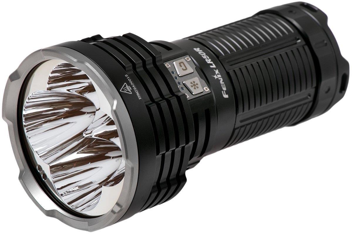 Fenix LR50R Basmalı 12000 Lümen Uzun Menzilli LED Şarjlı El Feneri