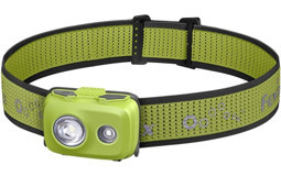 Fenix Hl16 Basmalı 450 Lümen LED Pilli Kafa Feneri Yeşil