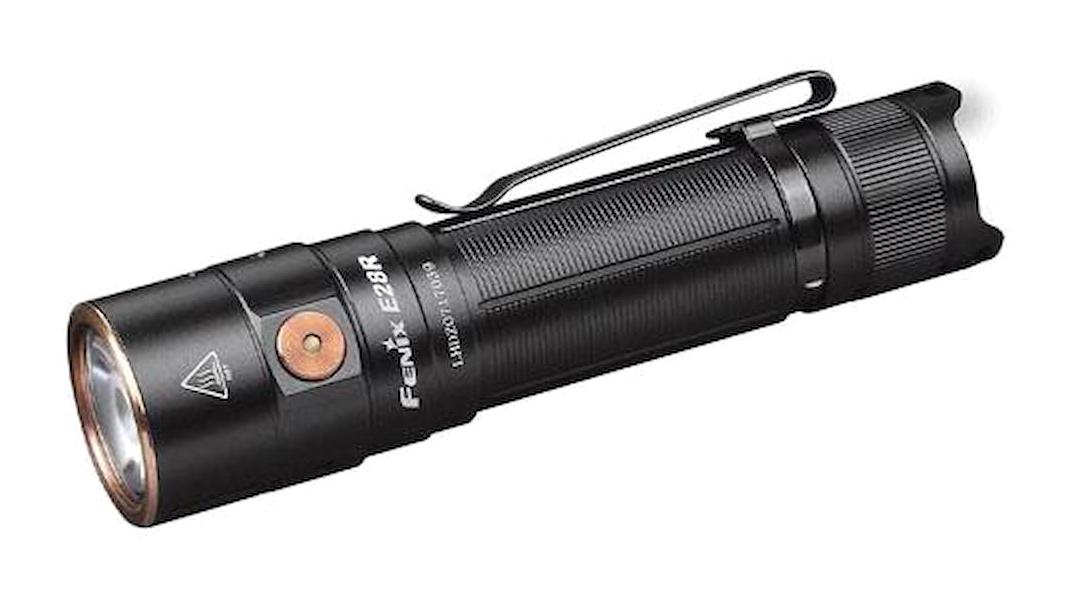 Fenix E28R Basmalı 1500 Lümen Uzun Menzilli LED Pilli El Feneri