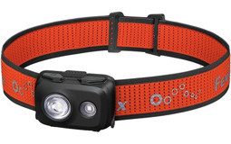 Fenix Hl16 Basmalı 450 Lümen LED Pilli Kafa Feneri Kırmızı