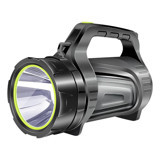 Powermaster JS-881D Basmalı 4000 Lümen Uzun Menzilli LED Şarjlı El Feneri