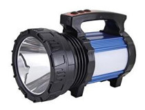 Panther PT-8817 Basmalı LED Pilli-Şarjlı El Feneri Siyah