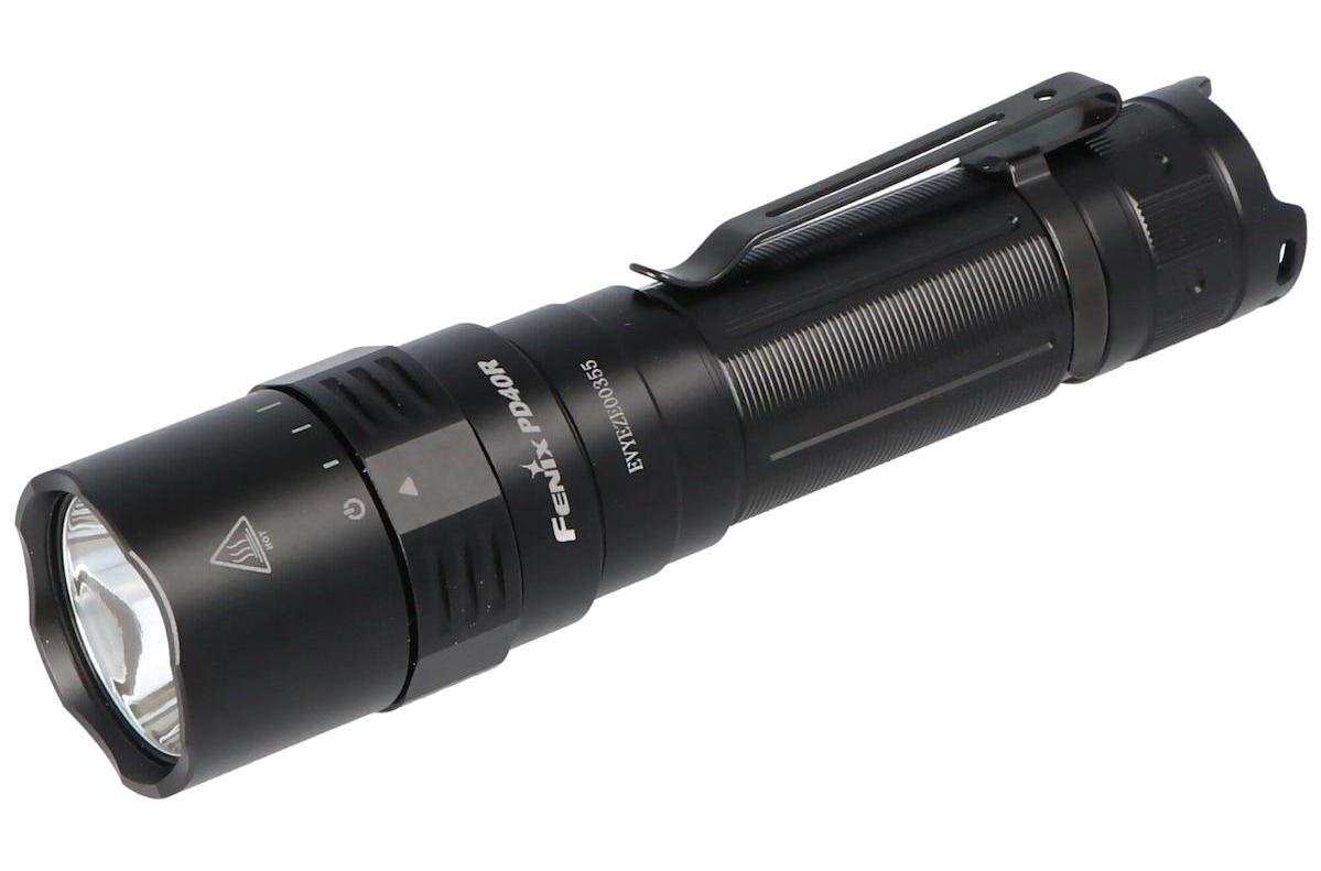 Fenix PD40R Basmalı 3000 Lümen Uzun Menzilli LED Pilli El Feneri