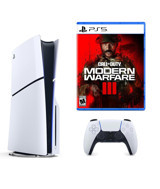 Sony Playstation 5 Slim CD Edition 1 TB Oyun Konsolu + COD MW3 Oyun