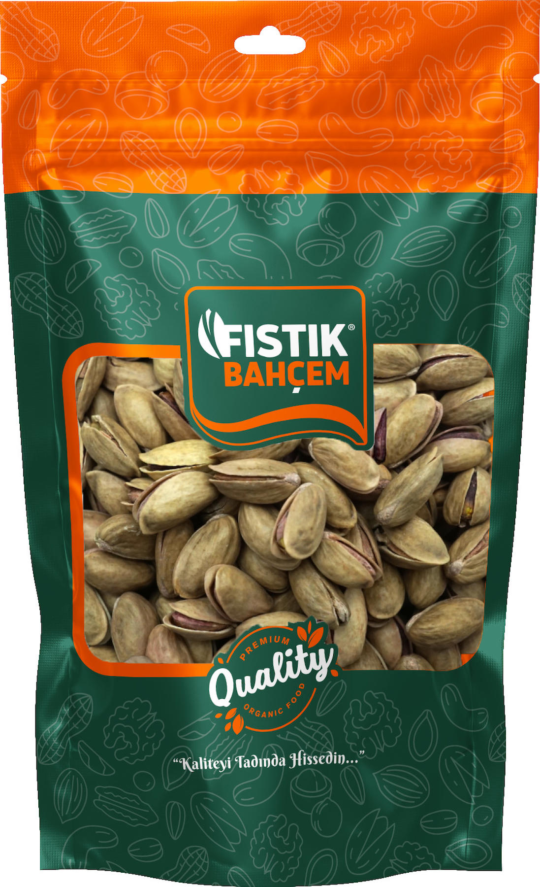 Fıstık Bahçem Jumbo Ana Çıtlak Kabuklu Kavrulmuş Taze Tane Antep Fıstığı 1 kg