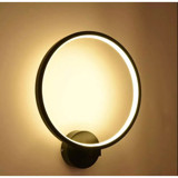 Triolux Tra74127 Tekli Metal Led Aplik Siyah
