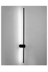 Rika Lighting Tekli Led Aplik Siyah