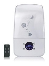 Havvaca HD-1350B 2800 ml Soğuk Buhar Makinesi
