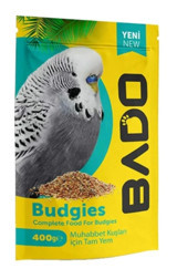 Bado Kabuksuz Tahıllı Vitaminli Muhabbet Kuşu Yemi 400 gr