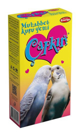 Energy Çapkın Kabuklu Sade Muhabbet Kuşu Yemi 300 gr
