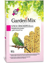 Garden Mix Platin Kabuksuz Sade Vitaminli Muhabbet Kuşu Yemi 10'lu