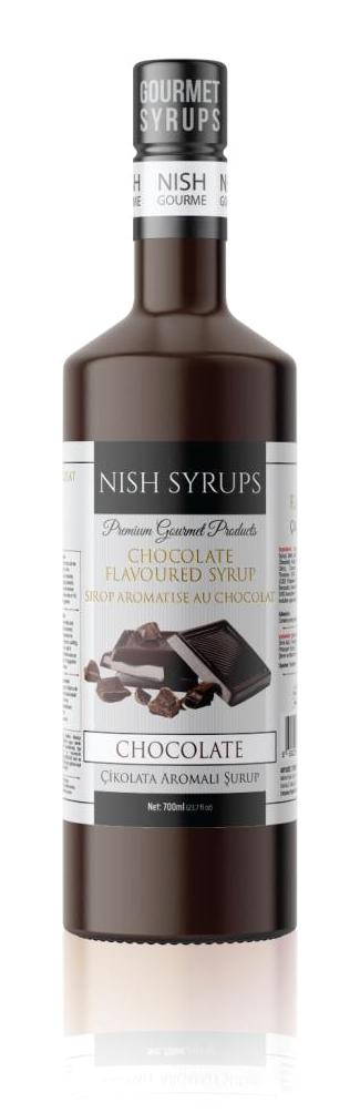Nish Kahve Çikolata Aromalı Kahve Şurubu 700 ml