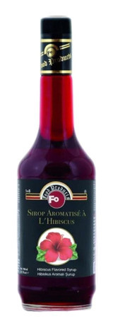 Fo Hibiscus Aromalı Kahve Şurubu 700 ml