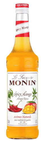 Monin Baharatlı Mango Aromalı Kahve Şurubu 700 ml