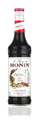 Monin Chai Tea Aromalı Kahve Şurubu 700 ml