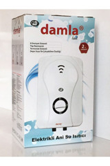 Damla 7500 W Elektrikli Ani Su Isıtıcı