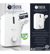 Troya Magic Shower 7000 W Elektrikli 1.5 Ani Su Isıtıcı