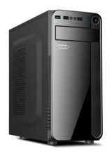 Hiper K-730 1 Fanlı Siyah 300 W Dikey Kullanım ATX Standart Bilgisayar Kasası